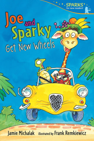 Sparks Readers : Joe and Sparky Get New Wheels - Paperback