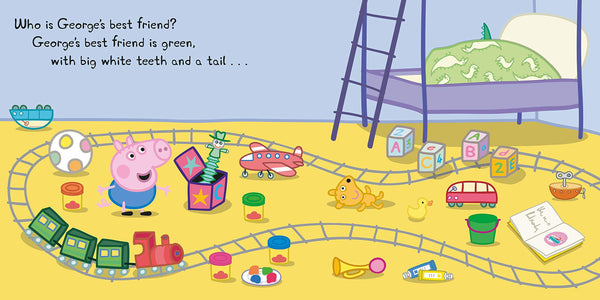 Peppa Pig: Best Friends: A Lift-the-Flap Book - Boardbook