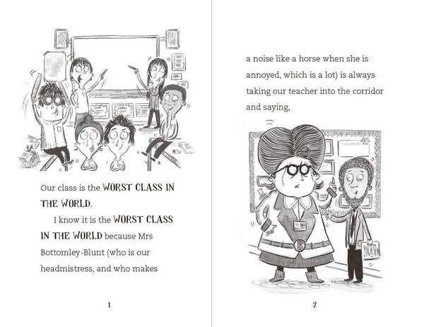 The Worst Class in the World Gets Worse - Paperback