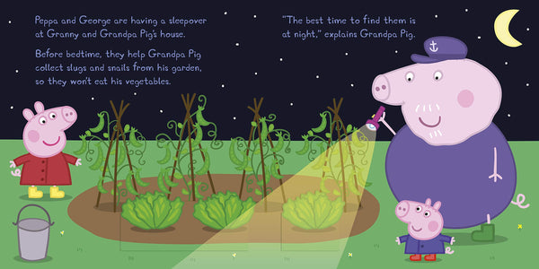 Peppa Pig: Night Creatures: A Lift-the-Flap Book - Boardbook