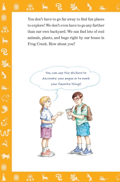 My Magic Tree House Journal : Explore Your World With Jack And Annie! - Hardback