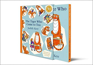 The Tiger Who Came to Tea Gift Edition - Hardback