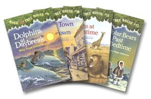 Magic Tree House Vol. 9-12 - Box Set