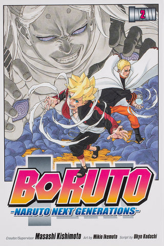 Boruto : Naruto Next Generations #2 - Paperback