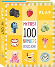 FLAP - MY FIRST 100 BOARD BOOK - NUMBERS - Kool Skool The Bookstore