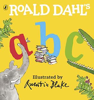 Roald Dahl's ABC - Board book