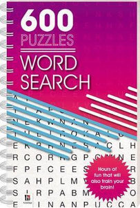 600 PUZZLES WORD SEARCH - Kool Skool The Bookstore