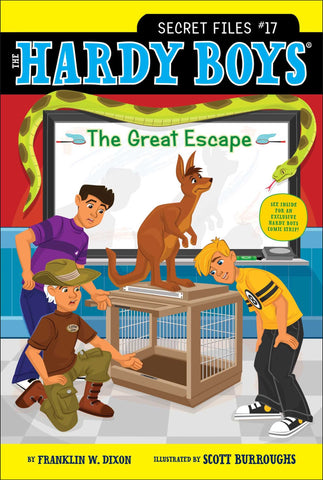 The Hardy Boys: Secret Files #17 :The Great Escape - Paperback