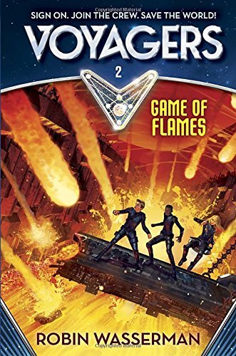 Voyagers # 2 : Game of Flames - Hardback