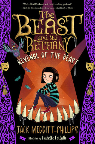 The Beast and the Bethany #2 : Revenge of the Beast - Paperback