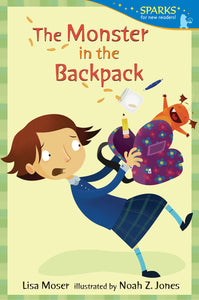 Sparks Readers : The Monster in the Backpack - Paperback