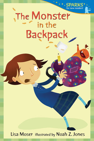 Sparks Readers : The Monster in the Backpack - Paperback