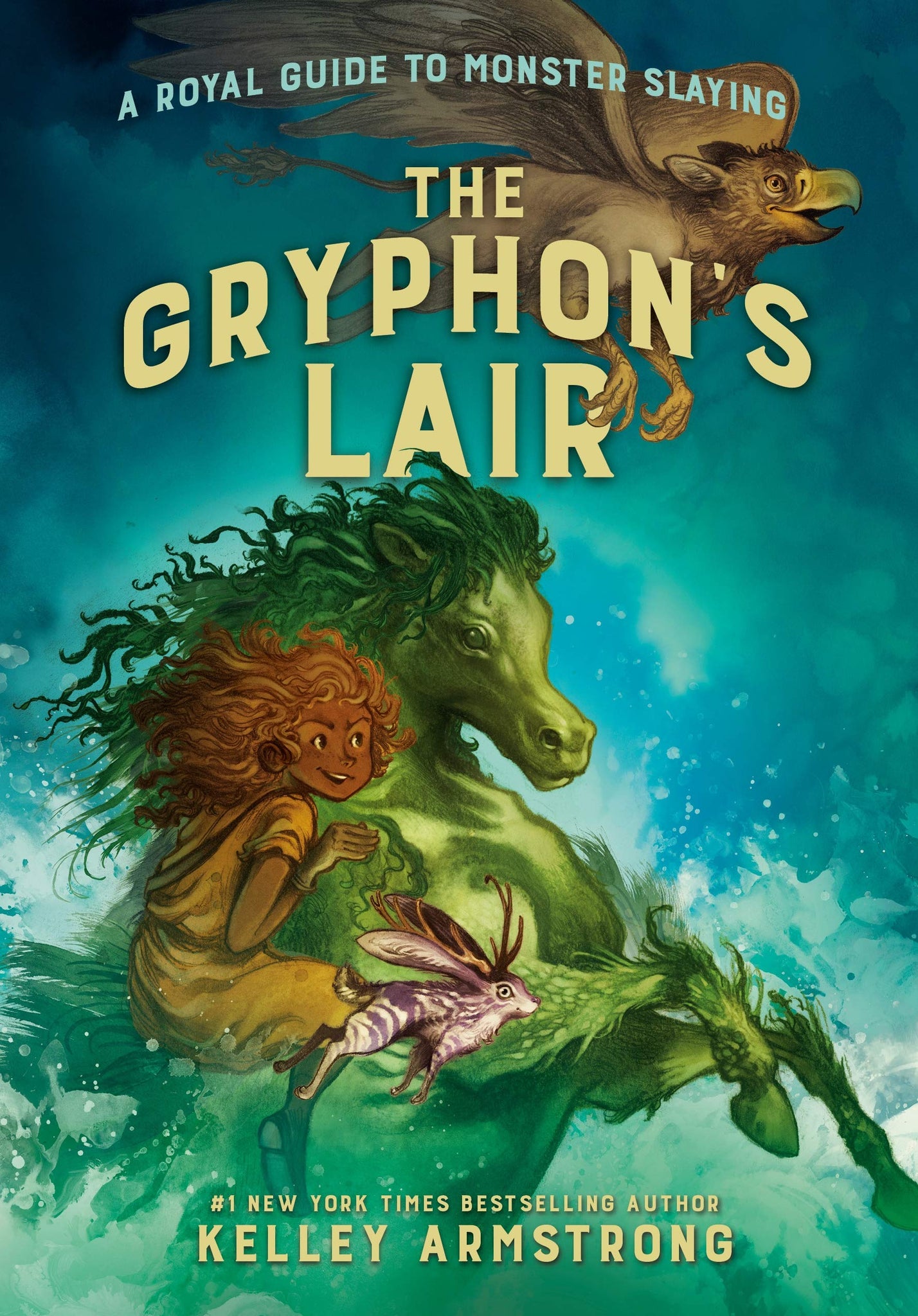 Royal Guide to Monster Slaying # 2 : The Gryphon's Lair - Paperback