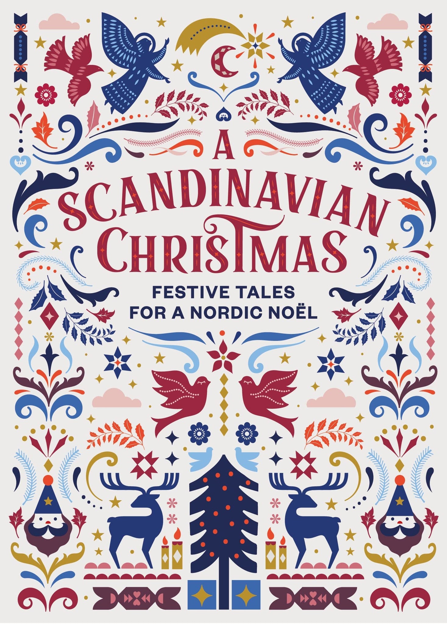 A Scandinavian Christmas - Hardback