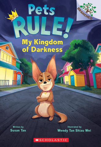 Pets Rule! #1: My Kingdom Of Darkness - Paperback