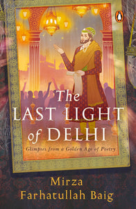 The Last Light in Delhi - Hardback