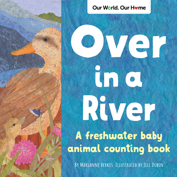 Our World, Our Home : Over in a River: A freshwater baby animal counting book - Paperback