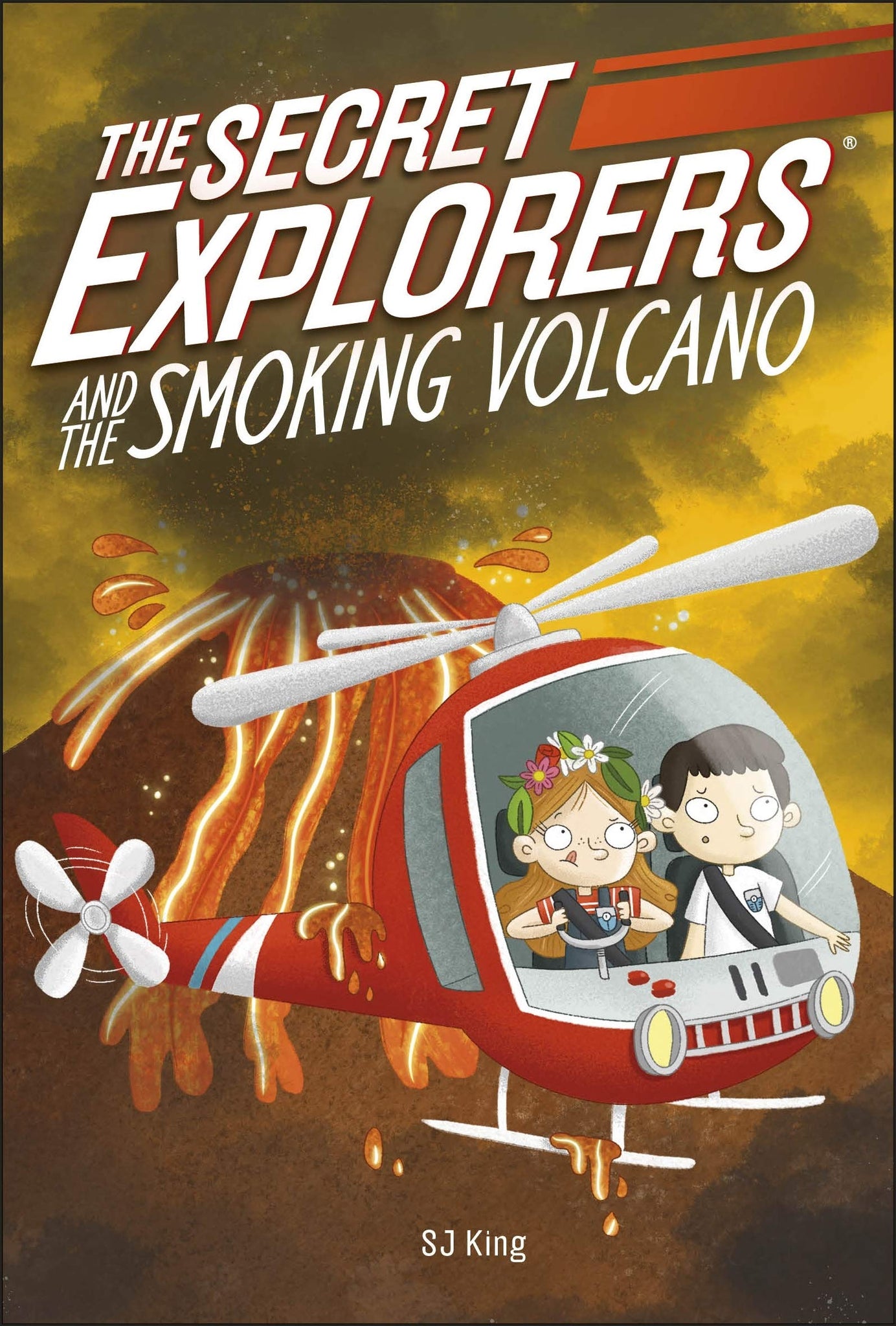 The Secret Explorers #6 : and the Smoking Volcano - Paperback