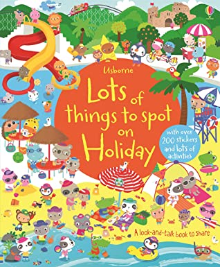 Lots Of Thing To Spot On Holiday - Paperback