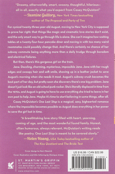 One Last Stop - Paperback