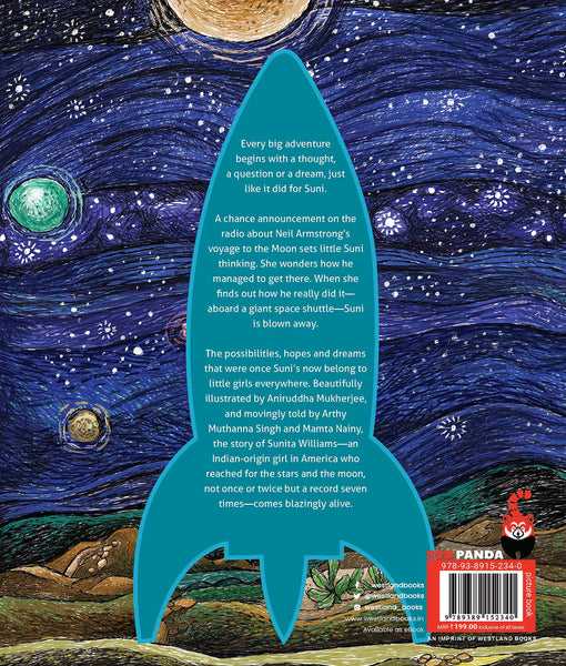 Little Leaders : Suni Goes to Space  - Paperback