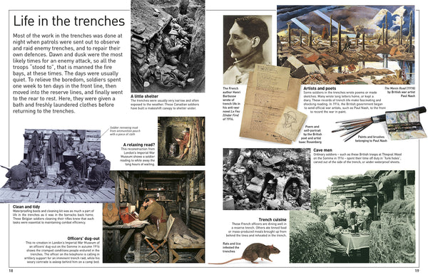 DK Eyewitness : World War I - Paperback