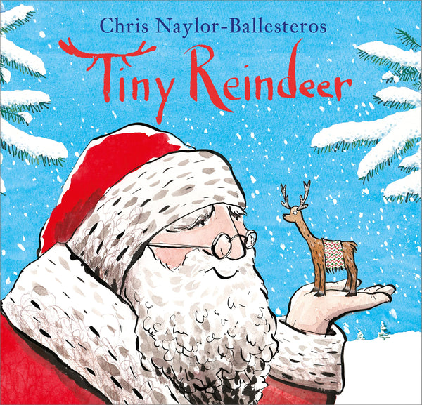 Tiny Reindeer - Paperback