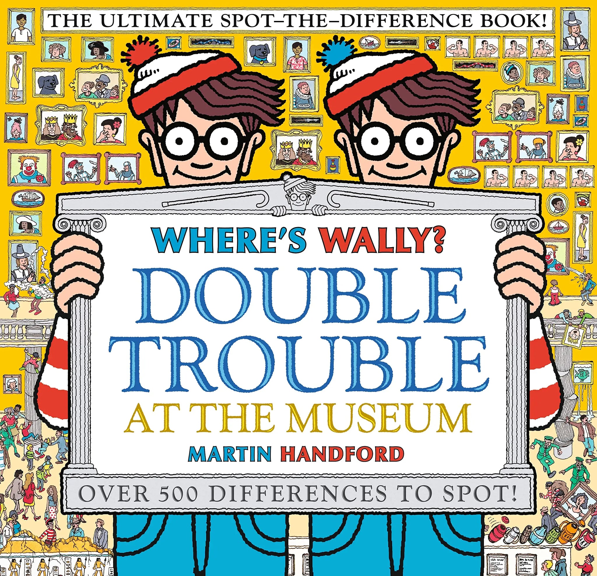 Where's Wally? : Double Trouble at the Museum - Paperback