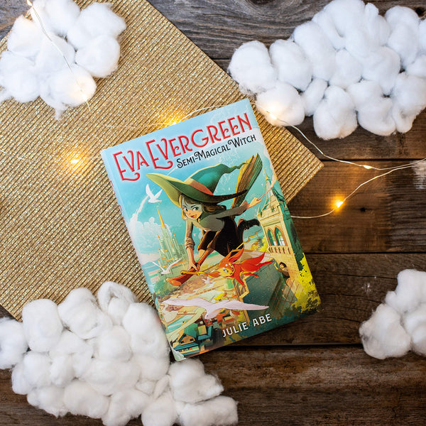 Eva Evergreen #1 : Semi-Magical Witch - Hardback