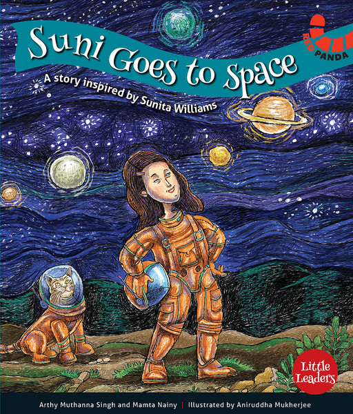 Little Leaders : Suni Goes to Space  - Paperback