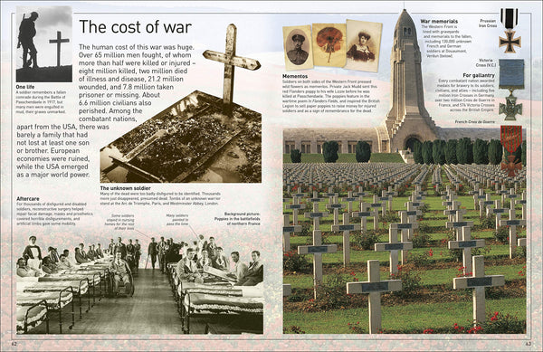 DK Eyewitness : World War I - Paperback