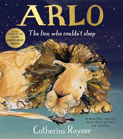 Arlo The Lion Who Couldn't Sleep - Paperback