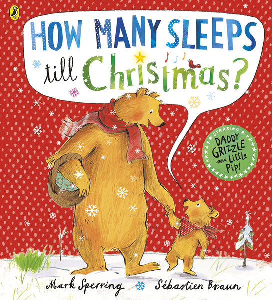 How Many Sleeps To Christmas - Paperback
