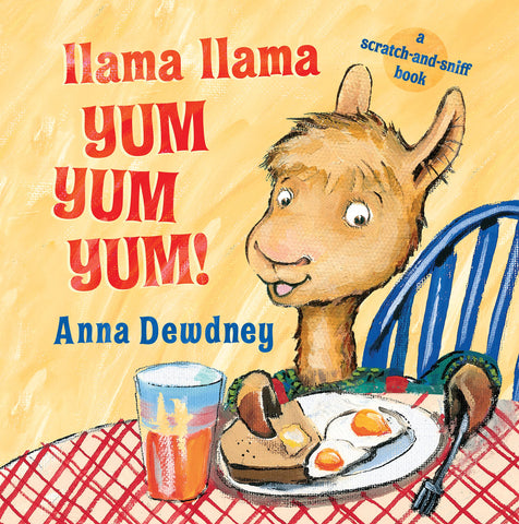 Llama Llama Yum Yum Yum! - Board Book