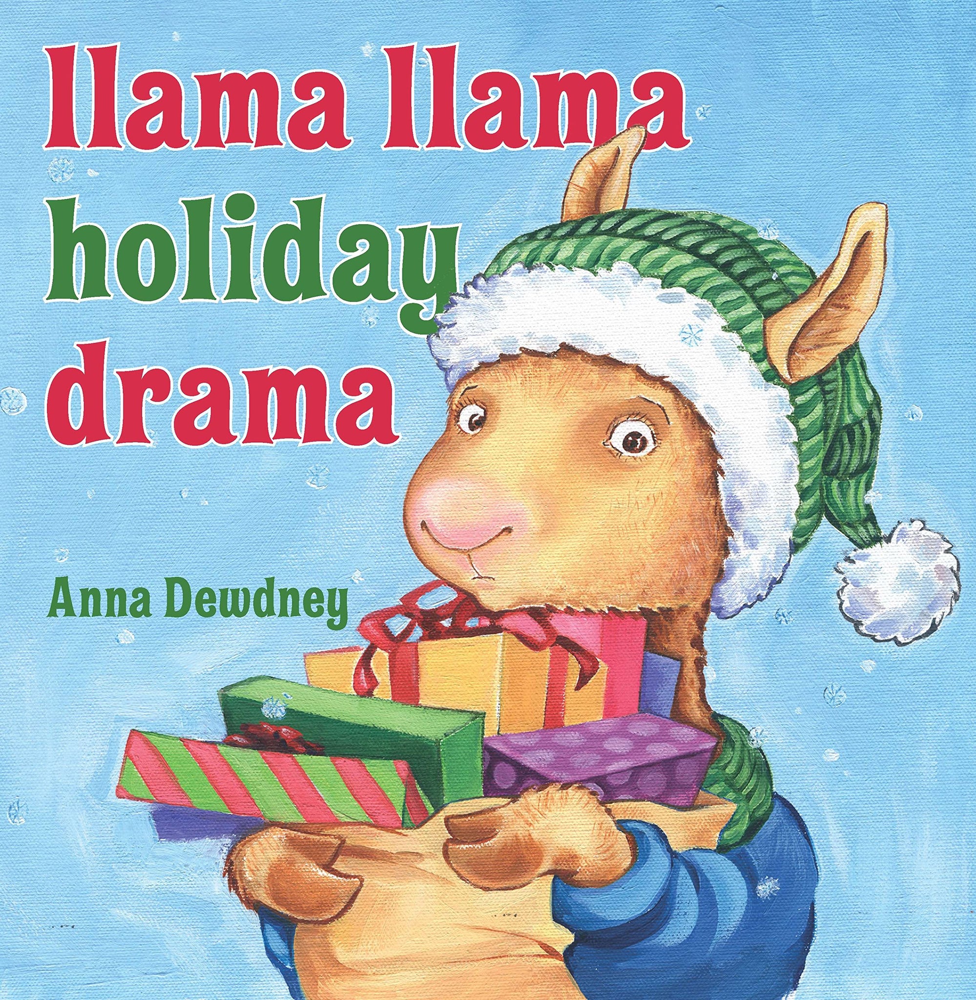 Llama Llama Holiday Drama - Hardback