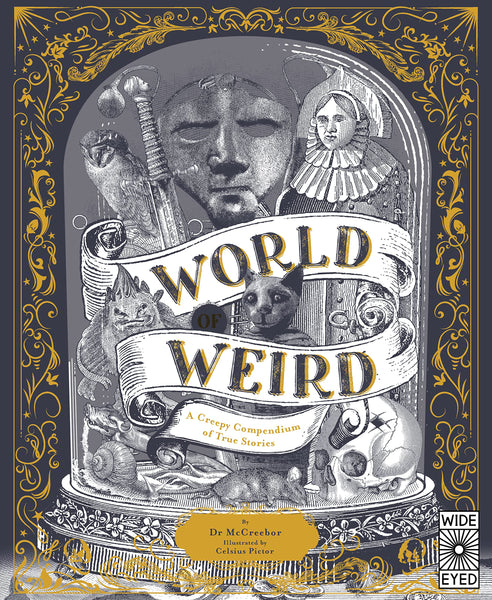 World Of Weird - Hardback