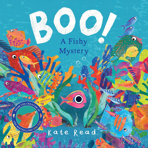 Boo!: A Fishy Mystery - Paperback