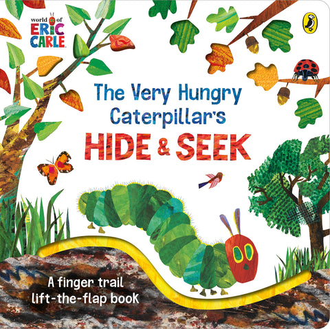 The Very Hungry Caterpillar's Hide-and-Seek - Board book