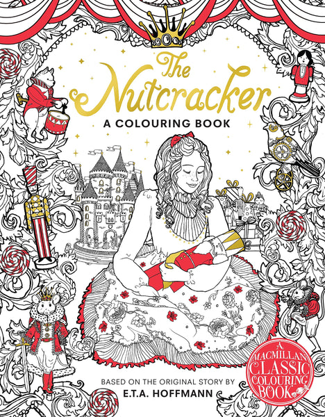 The Nutcracker Colouring Book - Paperback