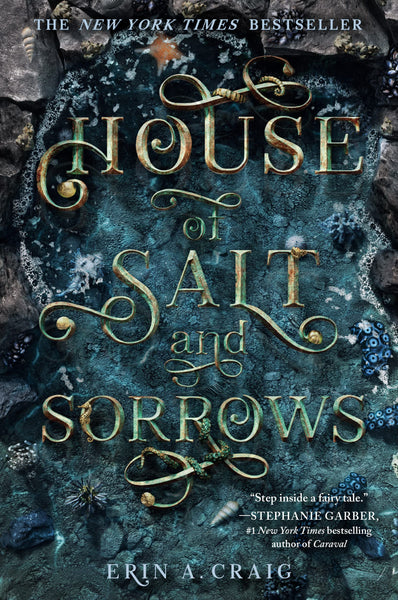 Sisters of the Salt #1 : House of Salt and Sorrows - Paperback