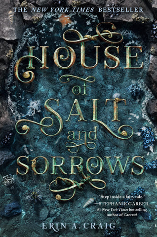 Sisters of the Salt #1 : House of Salt and Sorrows - Paperback