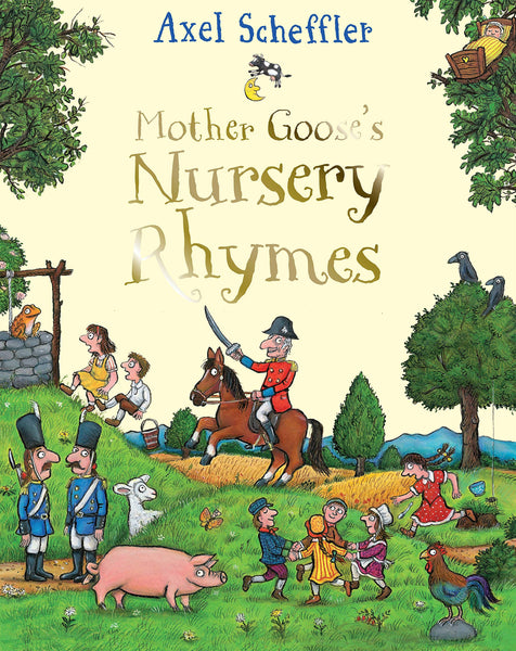 Mother Goose's Nursery Rhymes : A First Treasury - Hardback