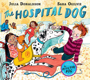 The Hospital Dog - Paperback