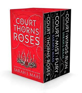 A Court of Thorns and Roses Box Set (set of 3 books) - Paperback - Kool Skool The Bookstore