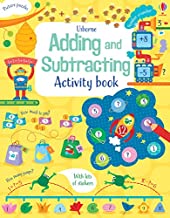 Usborne : Math Activity Book Adding and Subtracting - Kool Skool The Bookstore