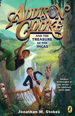 Addison Cooke #1 : Addison Cooke and the Treasure of the Incas - Paperback - Kool Skool The Bookstore