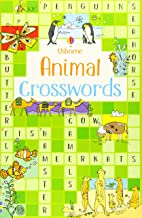 Usborne Animal Crosswords - Kool Skool The Bookstore