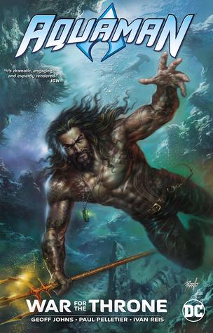 Aquaman: War for the Throne - Kool Skool The Bookstore
