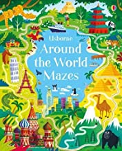Usborne Around the World Mazes - Kool Skool The Bookstore