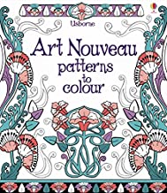 Art Nouveau Patterns to Colour - Kool Skool The Bookstore